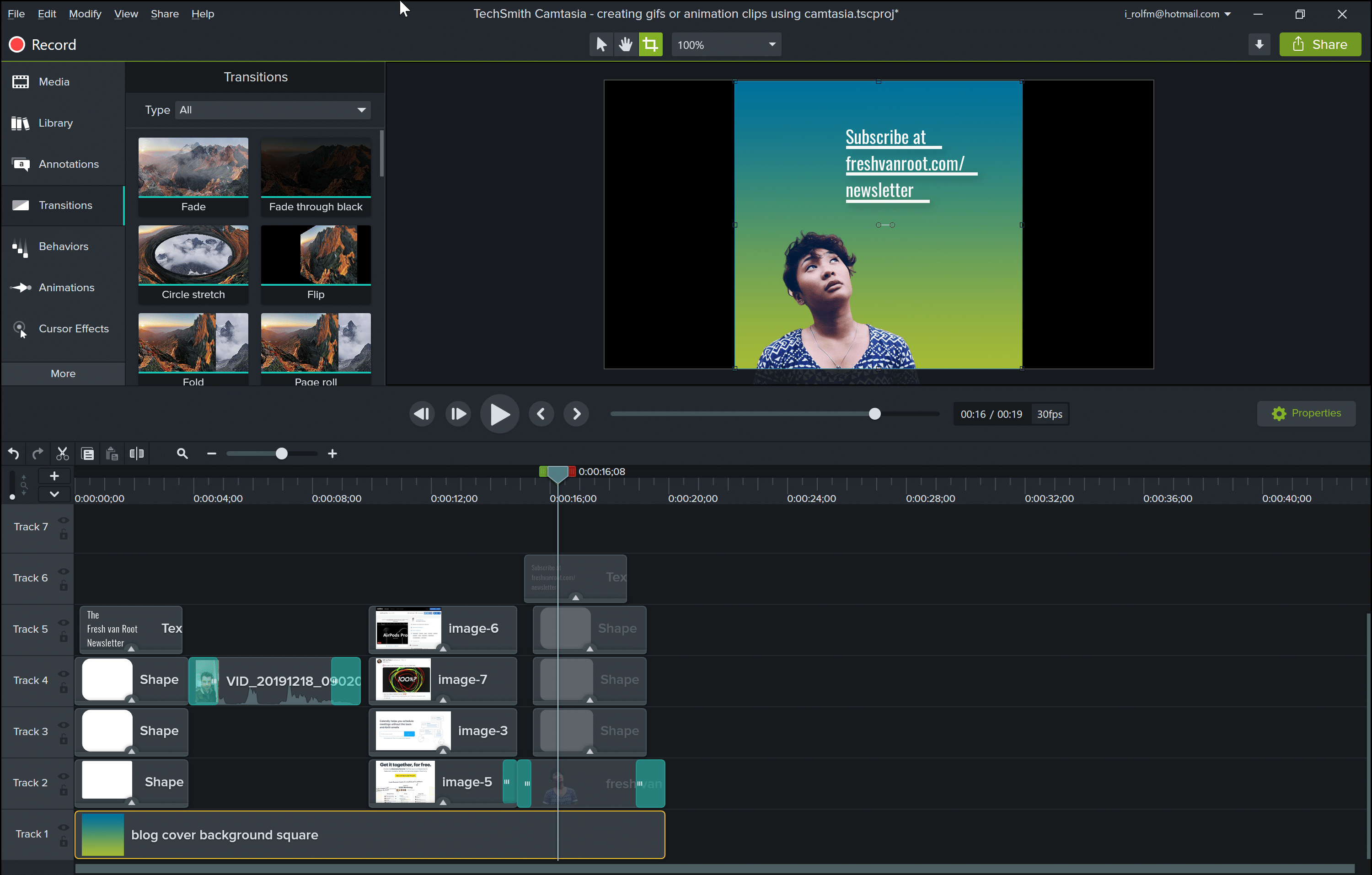 آموزش نرم افزار Camtasia قسمت اول